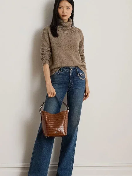 Lauren Ralph Lauren jeans albastru