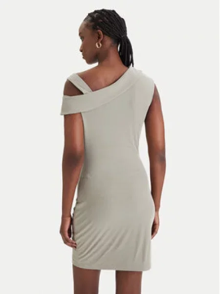 Každodenní šaty Guess khaki