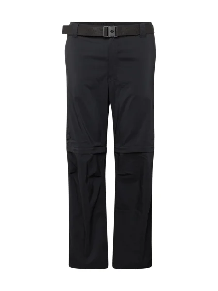 COLUMBIA Pantaloni outdoor negru alb