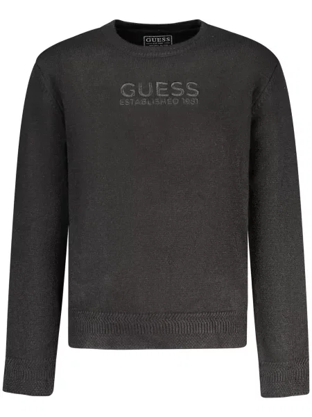 Džemper Guess Jeans crna