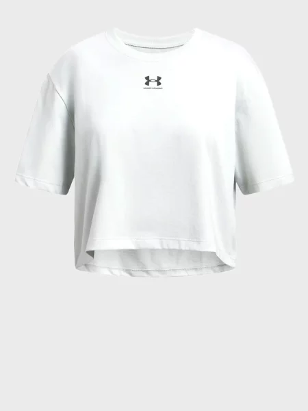 Дитяча футболка Under Armour біла