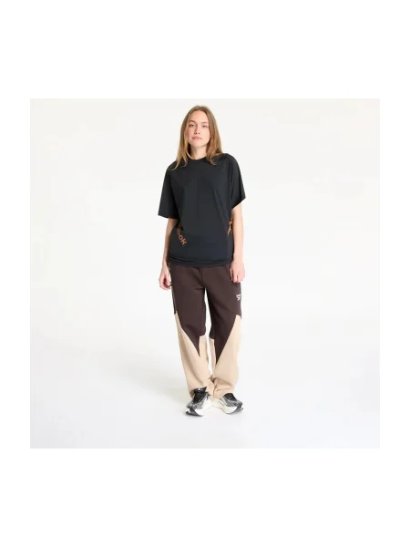 Pantaloni Reebok Sport maro