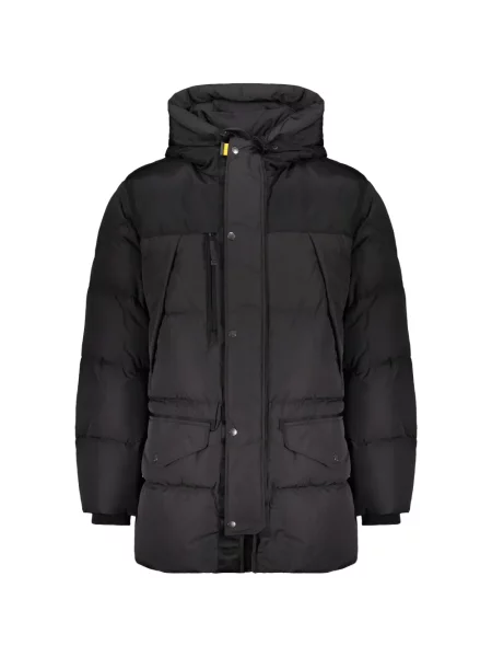 Geacă parka Parajumpers cu glugă negru
