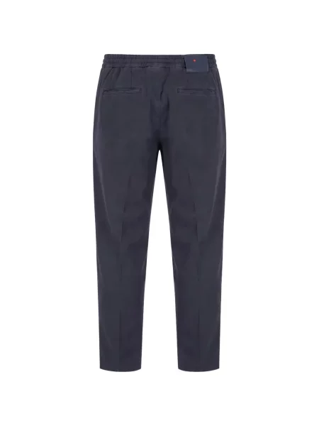 Pantaloni Kiton cu cordon albastru