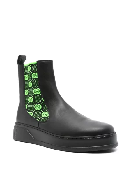 Cizme scurte Gucci negru