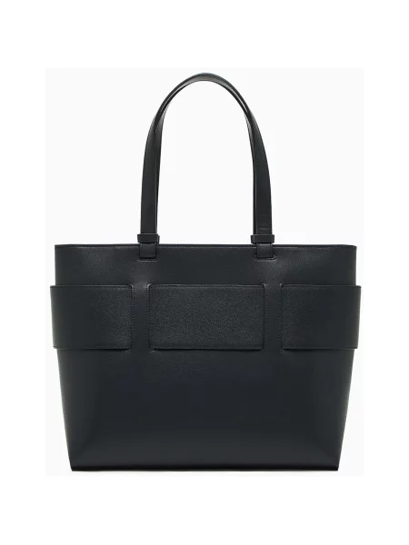 Shopper kabelka Armani Exchange černá