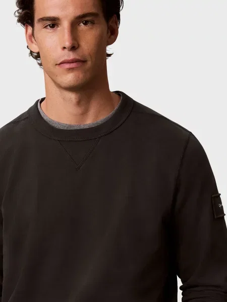 Свитшот Calvin Klein Jeans серый