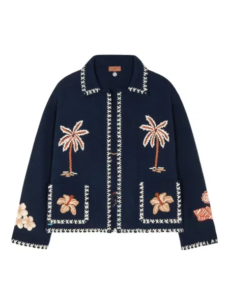 Geacă Alanui albastru