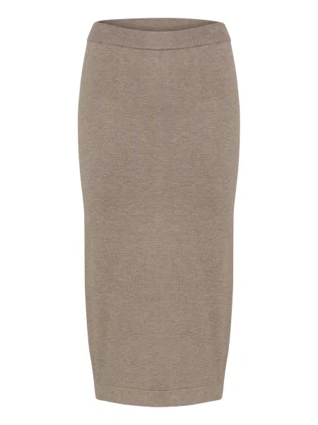 SAINT TROPEZ Fustă Mila taupe gri