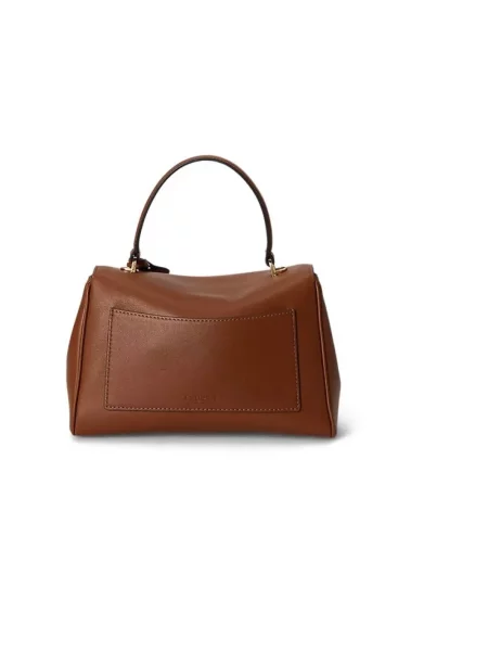Torebka LAUREN RALPH LAUREN brązowa
