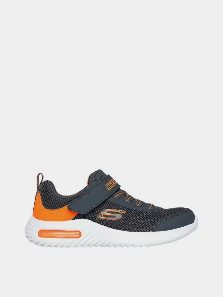 Детские кроссовки Skechers серые