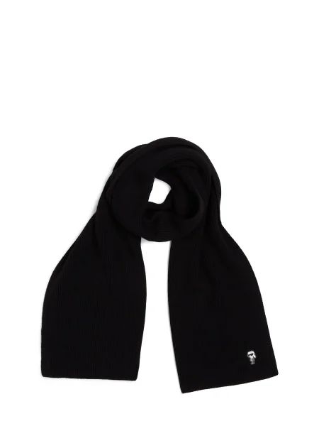 KARL LAGERFELD Fular negru