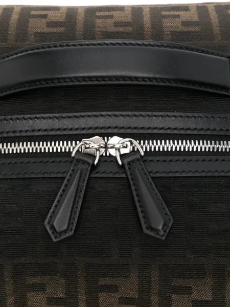 Τσάντα Fendi καφέ