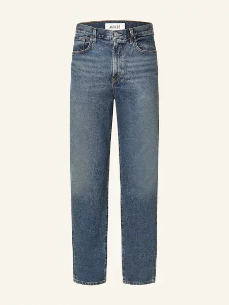 Agolde Jeansy Curtis Regular Fit blau