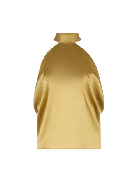 Top Nina Ricci żółty