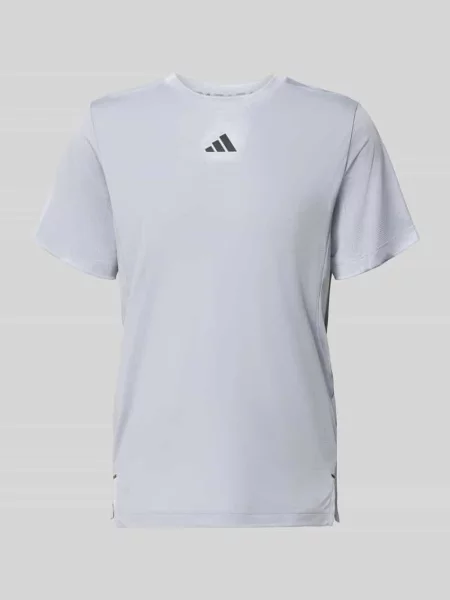 Krój regular fit Sport Damski t-shirt z Nadruk z logo Adidas Training