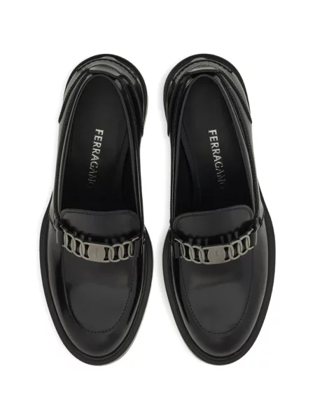 Colier Ferragamo negru