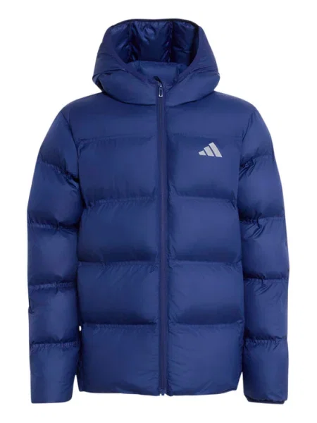 Adidas Kurtka zimowa Synthetic Down niebieski