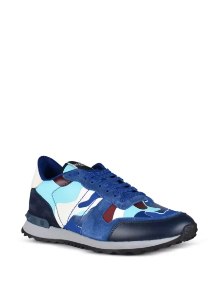 Sneakers Valentino Garavani με σχέδιο παραλλαγής μπλε