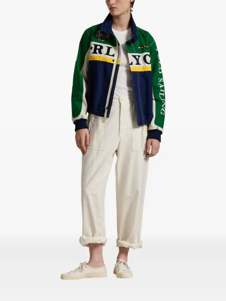 Kostiumas marškinėliai Polo Ralph Lauren satininis iki kelių balta