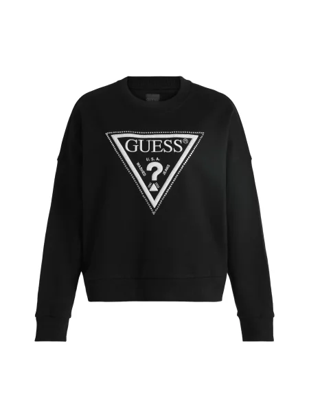 Palton Guess alb