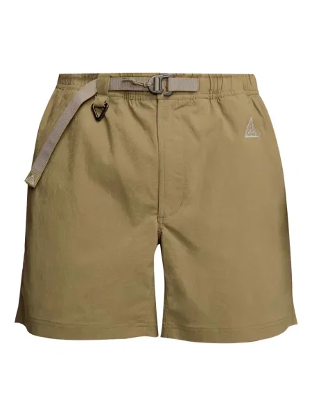 Pantaloni scurți Nike cu imagine cu model leopard maro