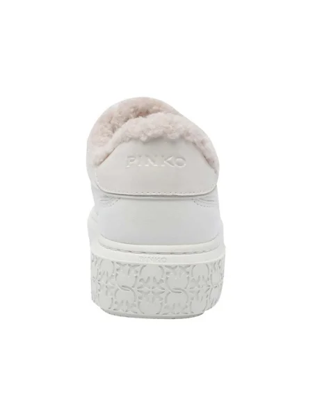 Pantofi Pinko alb