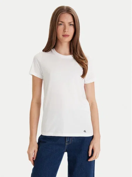 Calvin Klein Underwear Комплект тениски бял