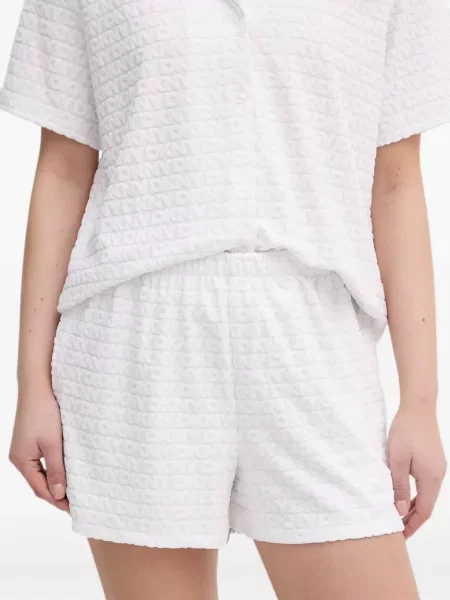 Pijamale Dkny cu autograf alb