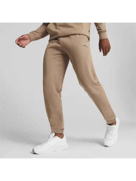 Spodnie sportowe Puma 85 dresowe beżowe