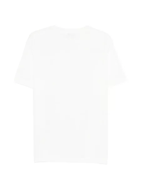 Tricou Lacoste cu autograf alb