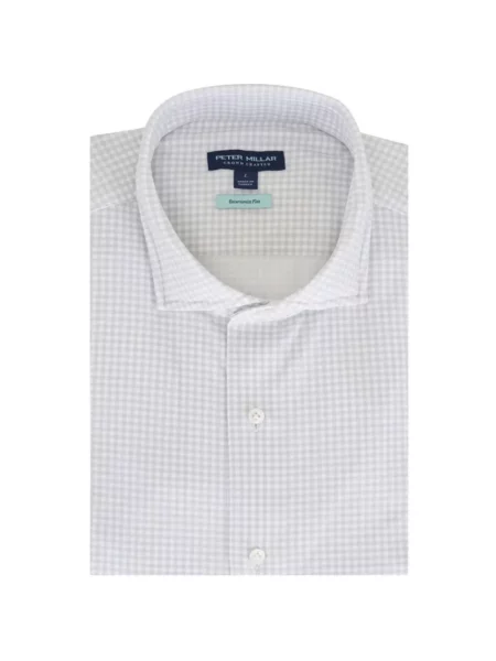 Košile Peter Millar šedá