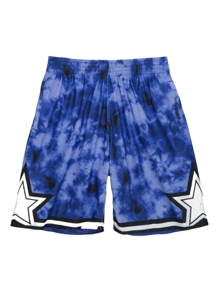 Kraťasy Mitchell & Ness modré