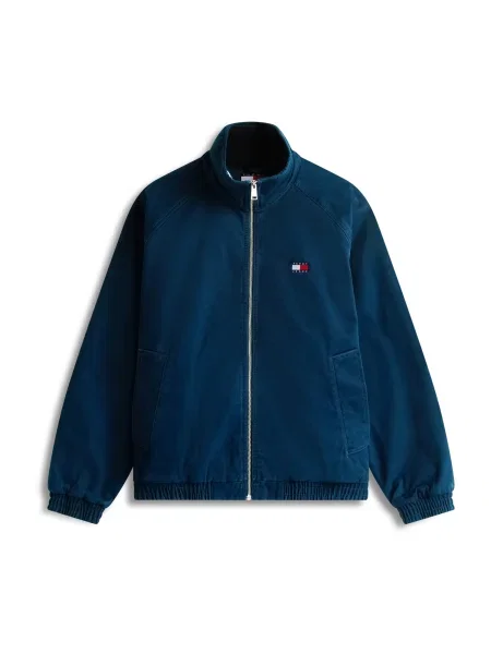Tommy Jeans Átmeneti dzseki ESSENTIAL sötétkék / rikító piros fehér