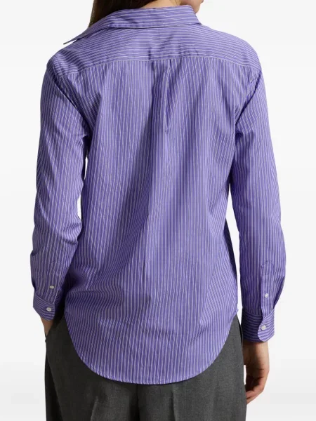 Căciulă Polo Ralph Lauren cu broderie tricotate de costum albastru