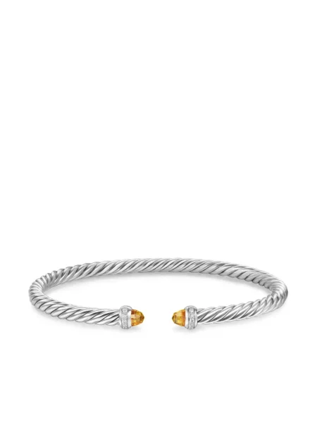 Brăţară David Yurman argintiu