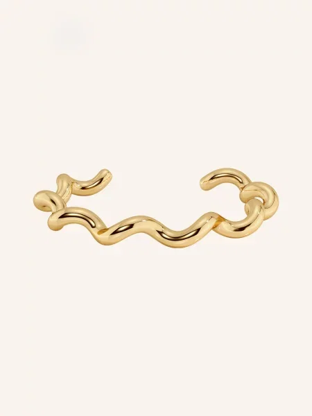 Edblad Bransoletka Spiral gold