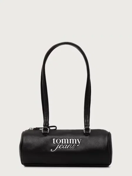 Tommy Jeans geantă pentru femei cu imitație de piele negru