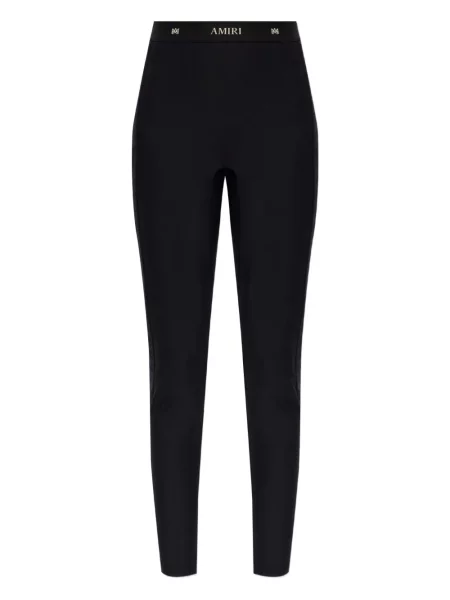 Legginsy Amiri czarne