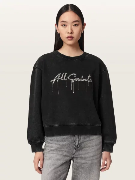 Colier Allsaints negru