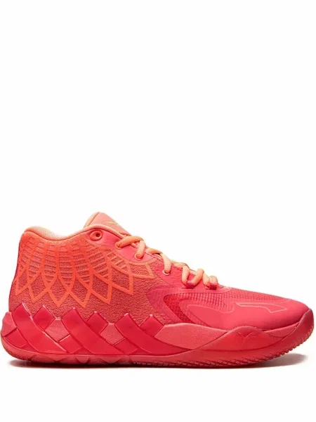 Sneakerși Puma roșu