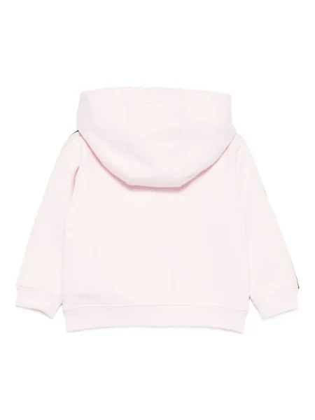 Bluza z kapturem dziecięca Palm Angels różowa