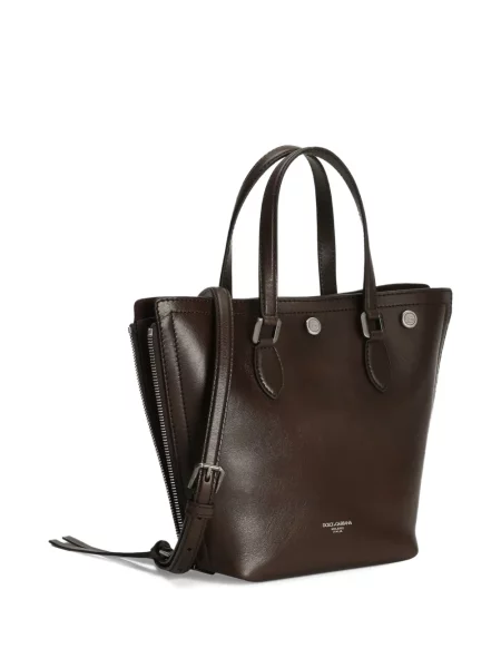Geantă Dolce & Gabbana maro
