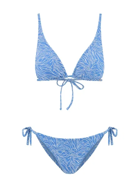 Shiwi Costum de baie două piese Amy azur alb