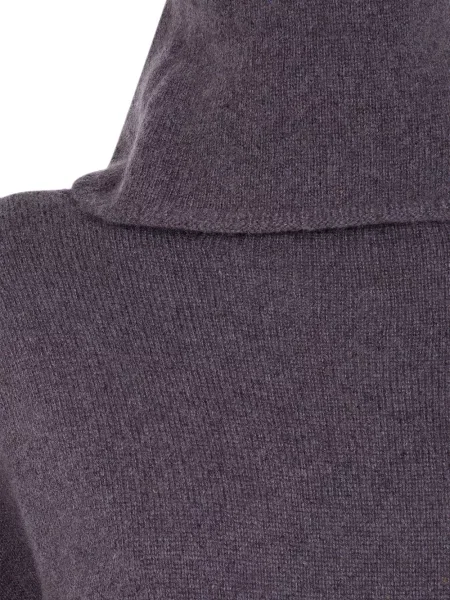 Rochie midi Liviana Conti din cașmir violet