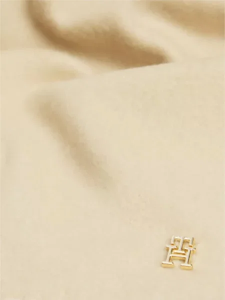 Fular Tommy Hilfiger cu franjuri