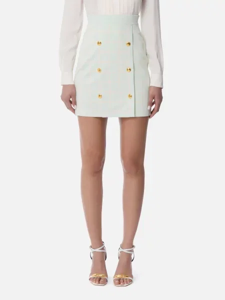 Спідниця Elisabetta Franchi зелена