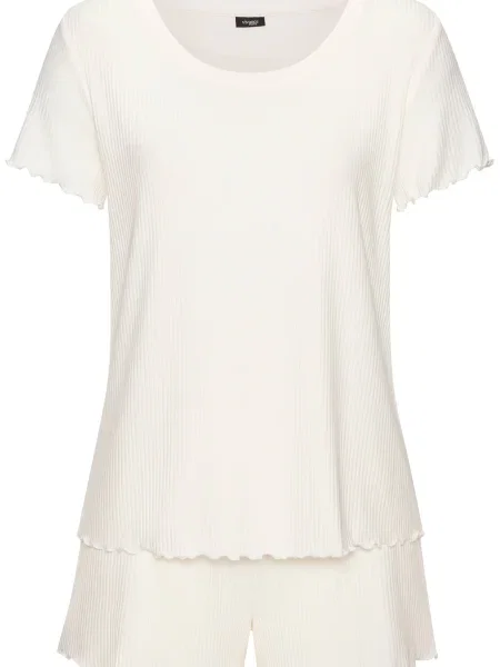 VIVANCE Pantaloni scurți Dreams crem