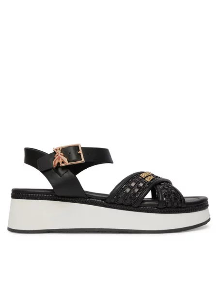 Patrizia Pepe Sandale negru