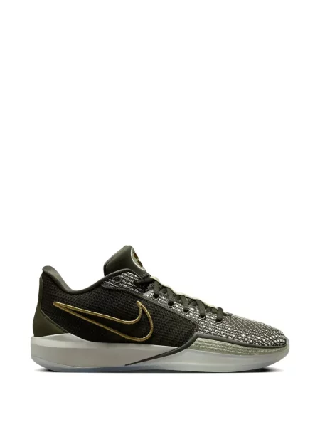 Ποδόσφαιρο sneakers Nike Dunk με αυτόγραφο πράσινο